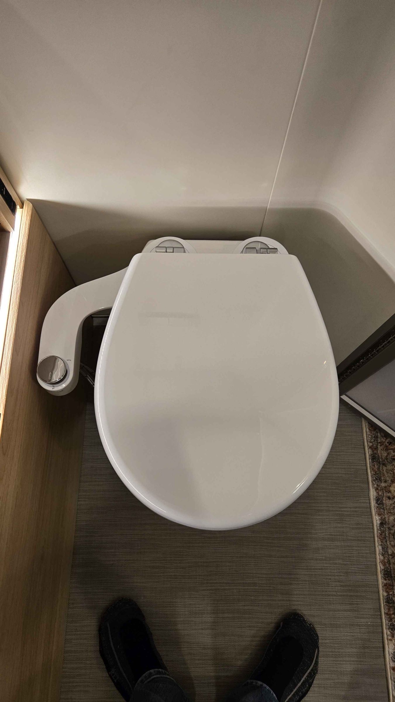 Installing a non-electric bidet attachment (image 2 of 4)