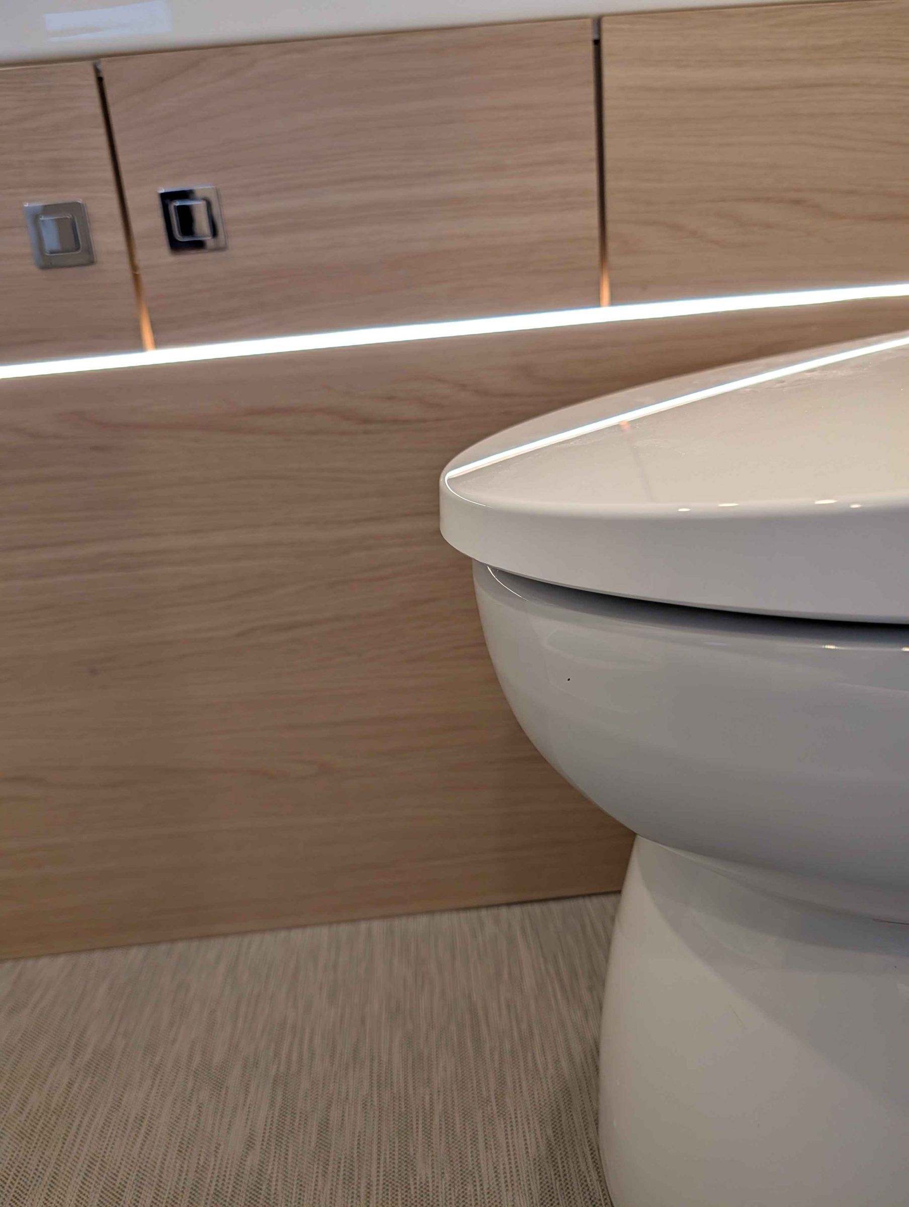 Installed a bidet toilet seat with a PEX crimp tee (image 5 of 5)